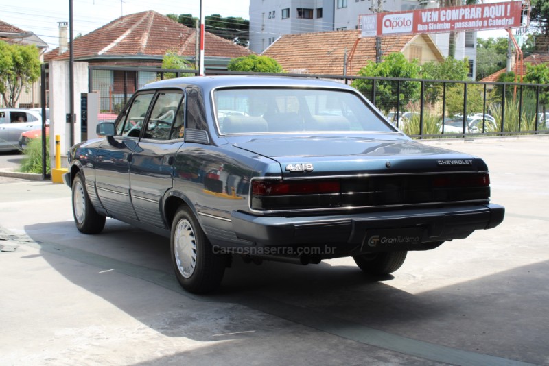 OPALA 4.1 DIPLOMATA SE 12V GASOLINA 4P MANUAL - 1990 - CAXIAS DO SUL