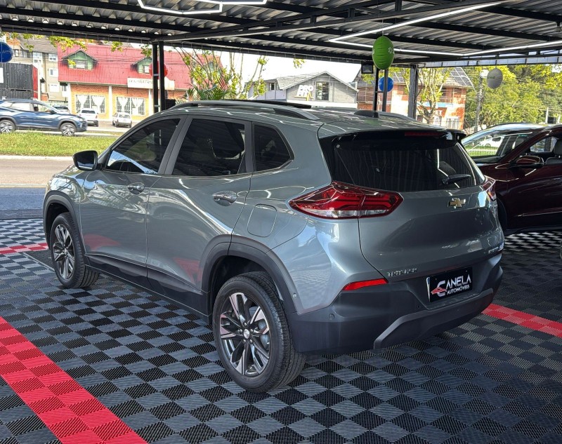 TRACKER 1.2 12V PREMIER TURBO FLEX 4P AUTOMÁTICO - 2024 - CANELA