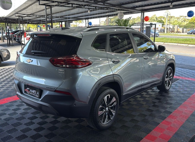 TRACKER 1.2 12V PREMIER TURBO FLEX 4P AUTOMÁTICO - 2024 - CANELA