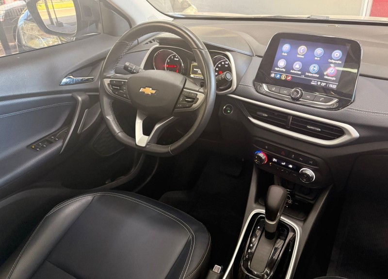 TRACKER 1.2 12V PREMIER TURBO FLEX 4P AUTOMÁTICO - 2024 - CANELA