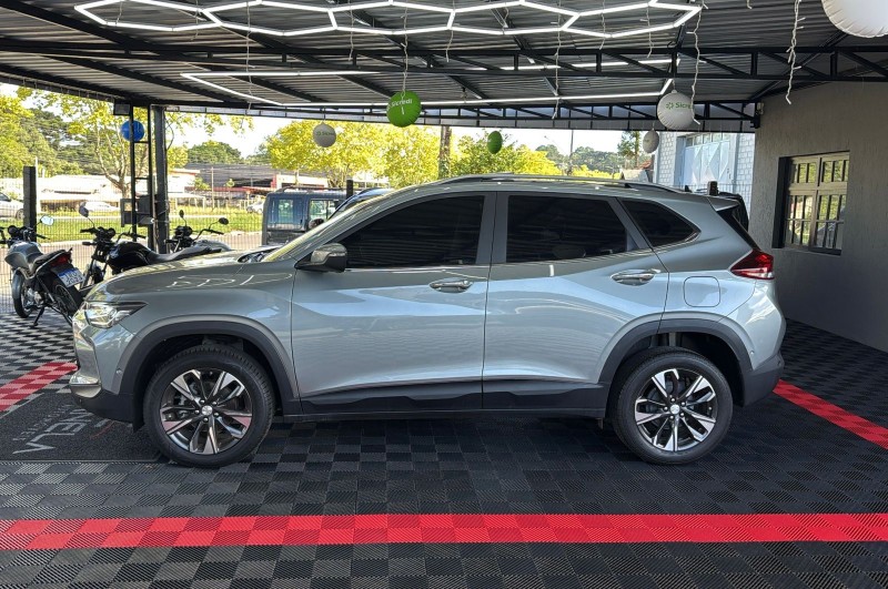 TRACKER 1.2 12V PREMIER TURBO FLEX 4P AUTOMÁTICO - 2024 - CANELA