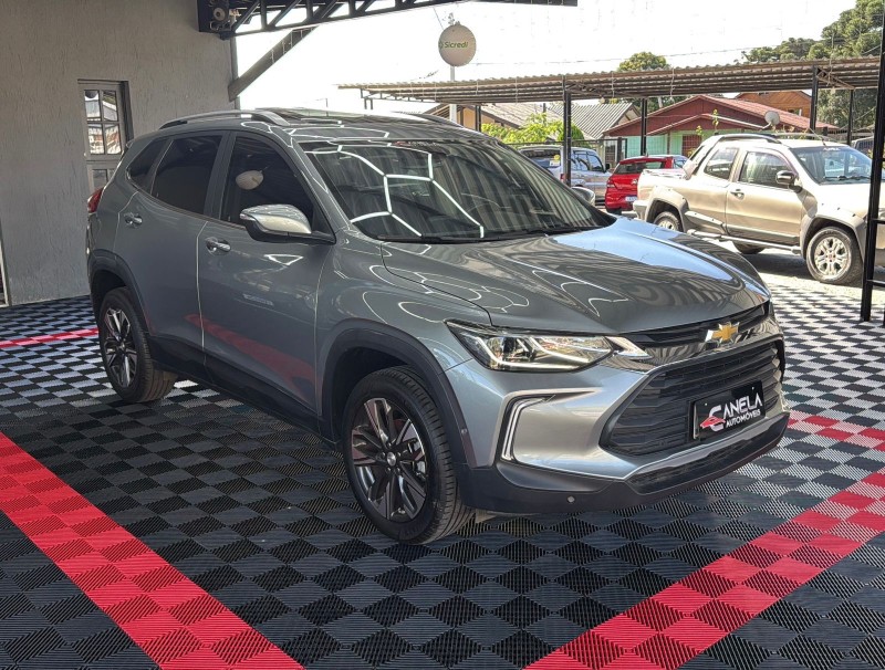 TRACKER 1.2 12V PREMIER TURBO FLEX 4P AUTOMÁTICO - 2024 - CANELA