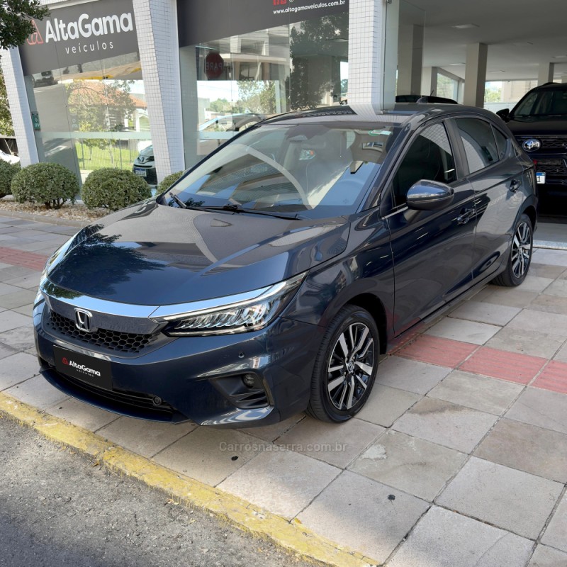 CITY 1.5 HATCHBACK TOURING 16V FLEX 4P AUTOMÁTICO