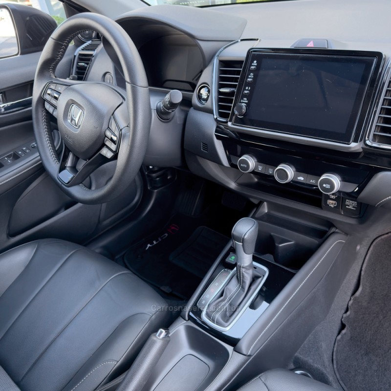 CITY 1.5 HATCHBACK TOURING 16V FLEX 4P AUTOMÁTICO - 2022 - FLORES DA CUNHA