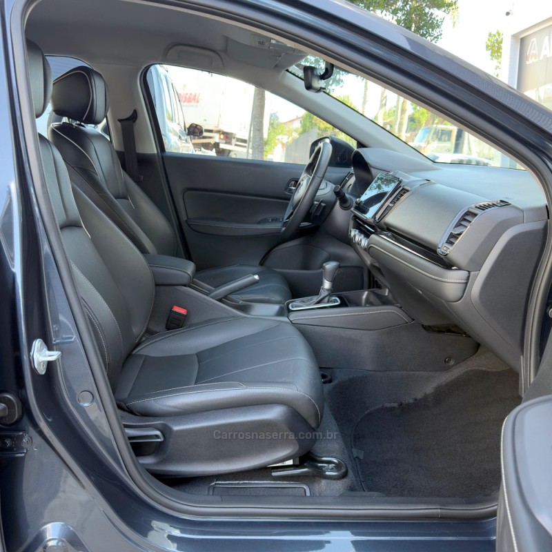 CITY 1.5 HATCHBACK TOURING 16V FLEX 4P AUTOMÁTICO - 2022 - FLORES DA CUNHA