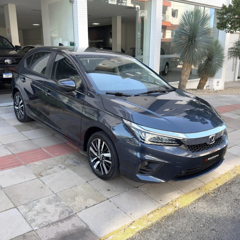 CITY 1.5 HATCHBACK TOURING 16V FLEX 4P AUTOMÁTICO - 2022 - FLORES DA CUNHA