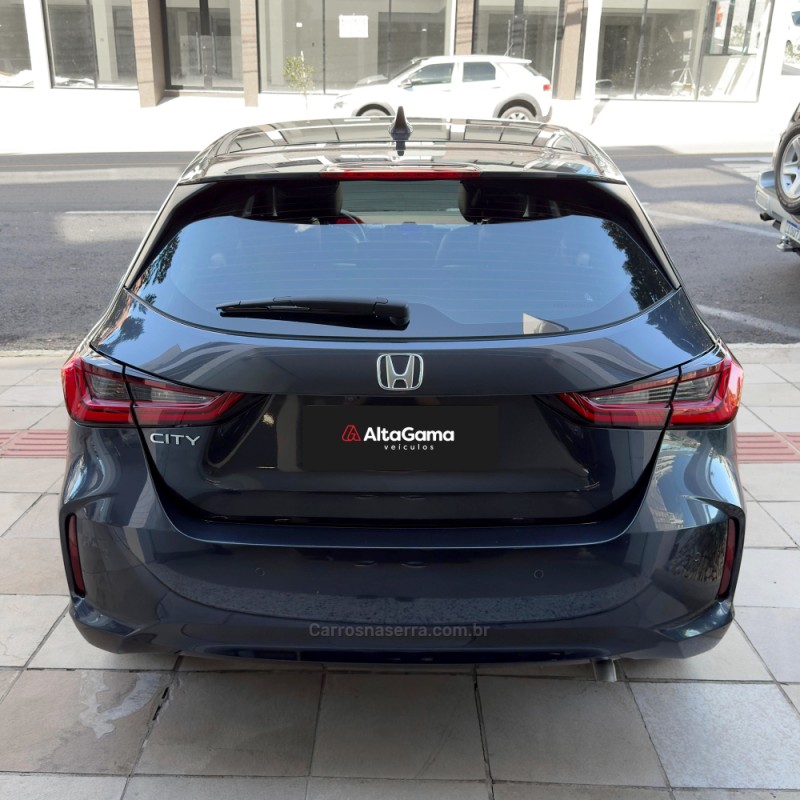 CITY 1.5 HATCHBACK TOURING 16V FLEX 4P AUTOMÁTICO - 2022 - FLORES DA CUNHA