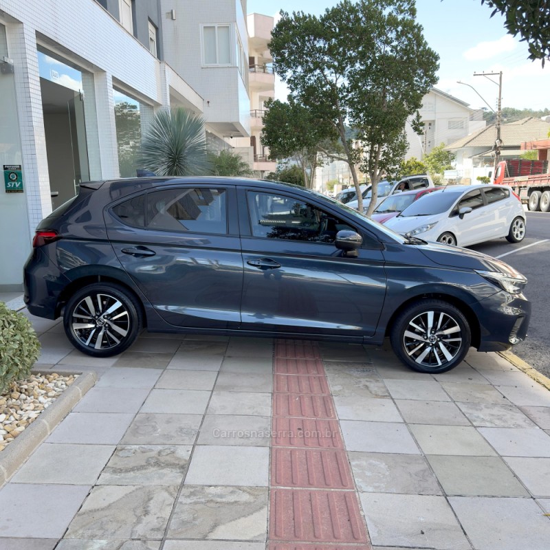 CITY 1.5 HATCHBACK TOURING 16V FLEX 4P AUTOMÁTICO - 2022 - FLORES DA CUNHA