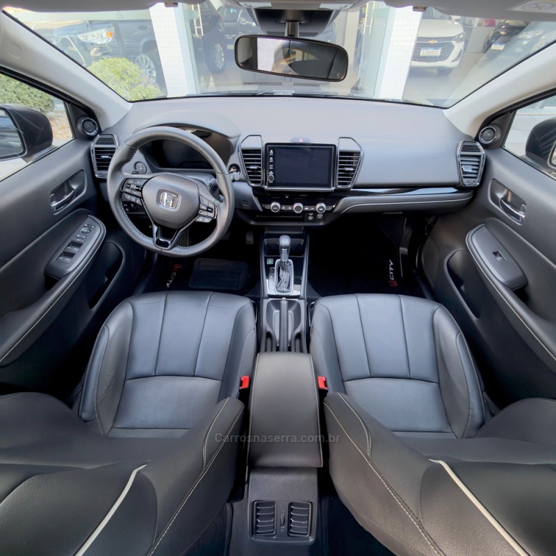 CITY 1.5 HATCHBACK TOURING 16V FLEX 4P AUTOMÁTICO - 2022 - FLORES DA CUNHA