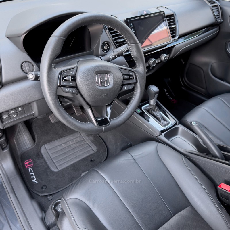 CITY 1.5 HATCHBACK TOURING 16V FLEX 4P AUTOMÁTICO - 2022 - FLORES DA CUNHA