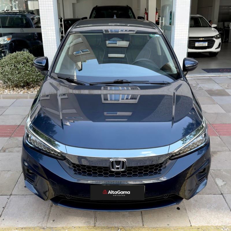 CITY 1.5 HATCHBACK TOURING 16V FLEX 4P AUTOMÁTICO - 2022 - FLORES DA CUNHA