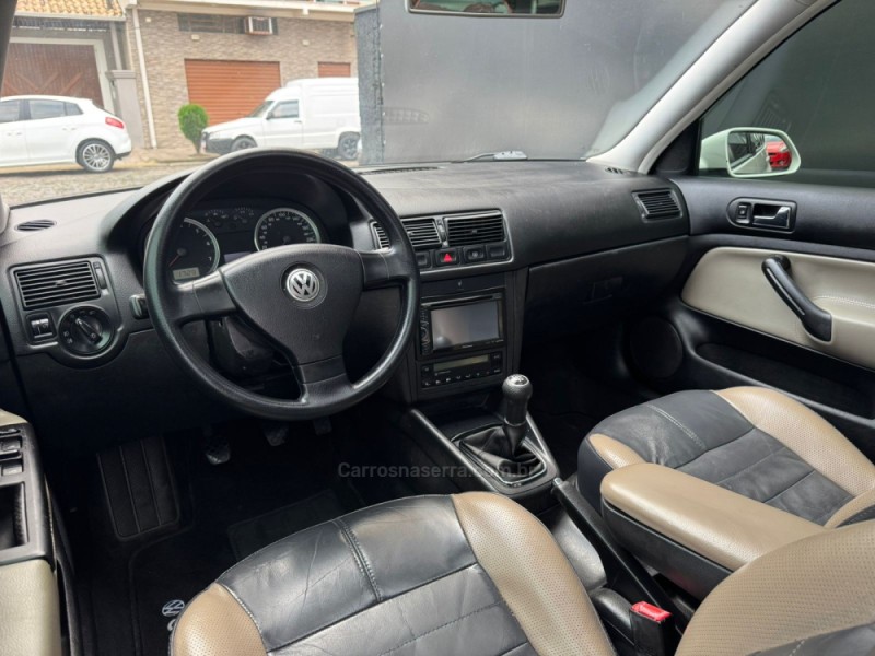 GOLF 1.6 MI SPORTLINE 8V FLEX 4P MANUAL - 2008 - ESTâNCIA VELHA