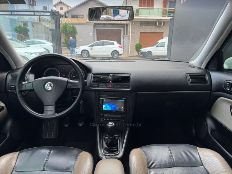 GOLF 1.6 MI SPORTLINE 8V FLEX 4P MANUAL - 2008 - ESTâNCIA VELHA