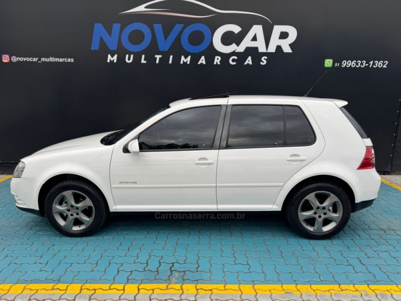 GOLF 1.6 MI SPORTLINE 8V FLEX 4P MANUAL - 2008 - ESTâNCIA VELHA