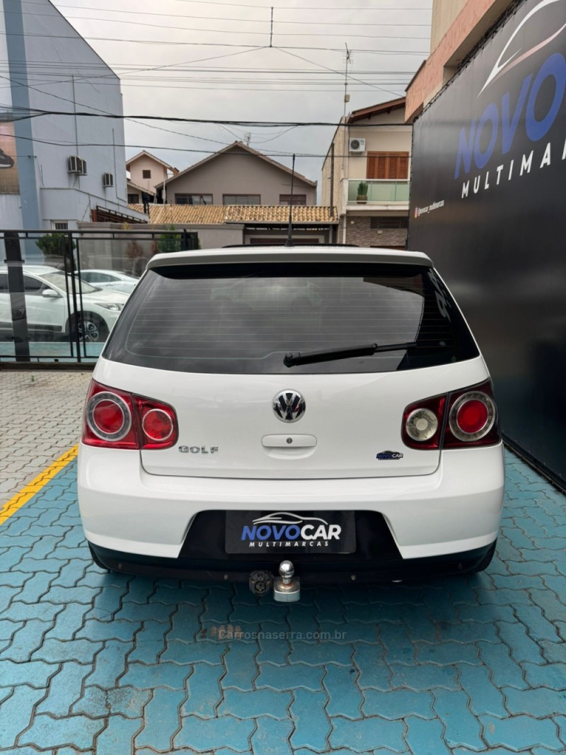GOLF 1.6 MI SPORTLINE 8V FLEX 4P MANUAL - 2008 - ESTâNCIA VELHA
