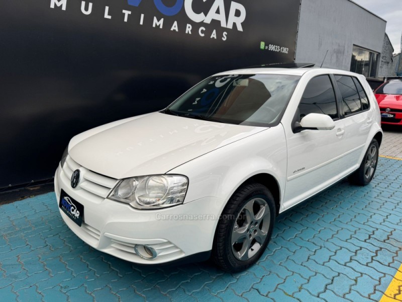 golf 1.6 mi sportline 8v flex 4p manual 2008 estancia velha