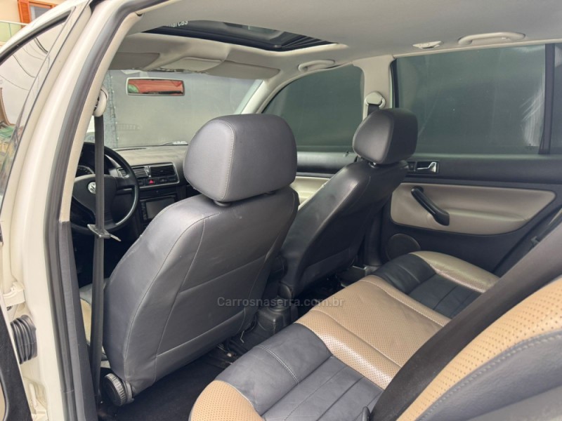 GOLF 1.6 MI SPORTLINE 8V FLEX 4P MANUAL - 2008 - ESTâNCIA VELHA