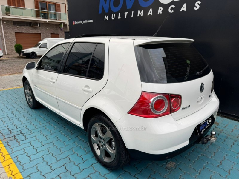 GOLF 1.6 MI SPORTLINE 8V FLEX 4P MANUAL - 2008 - ESTâNCIA VELHA