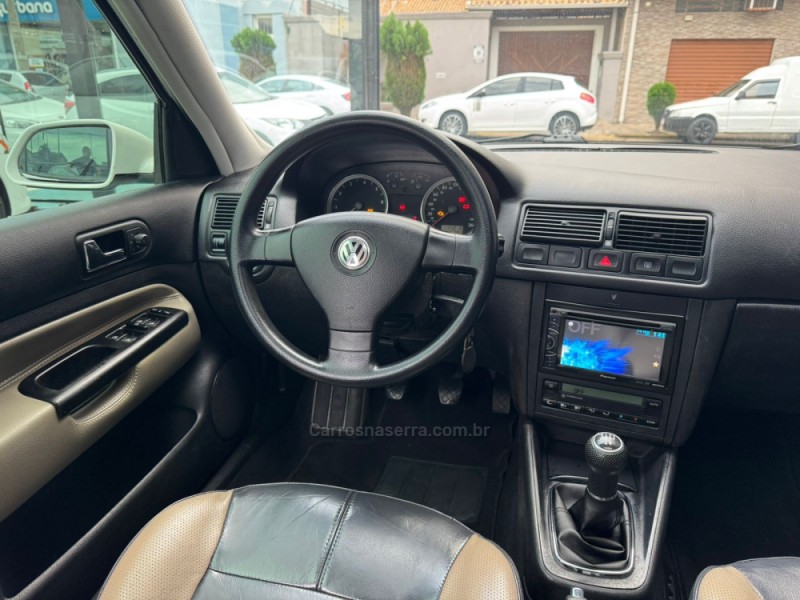 GOLF 1.6 MI SPORTLINE 8V FLEX 4P MANUAL - 2008 - ESTâNCIA VELHA