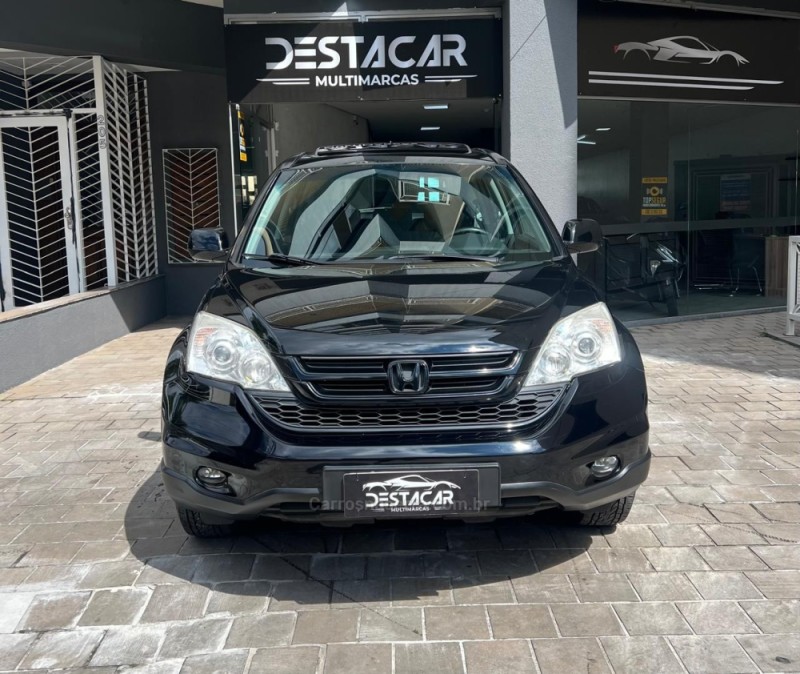 CRV 2.0 EXL 4X2 16V FLEX 4P AUTOMÁTICO - 2010 - CAXIAS DO SUL