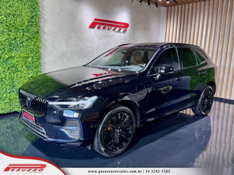 xc60 2.0 t8 inscription 4p hybrid automatico 2022 nova prata
