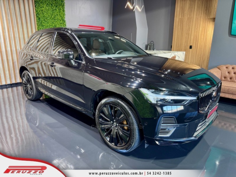 XC60 2.0 T8 INSCRIPTION 4P HYBRID AUTOMÁTICO - 2022 - NOVA PRATA