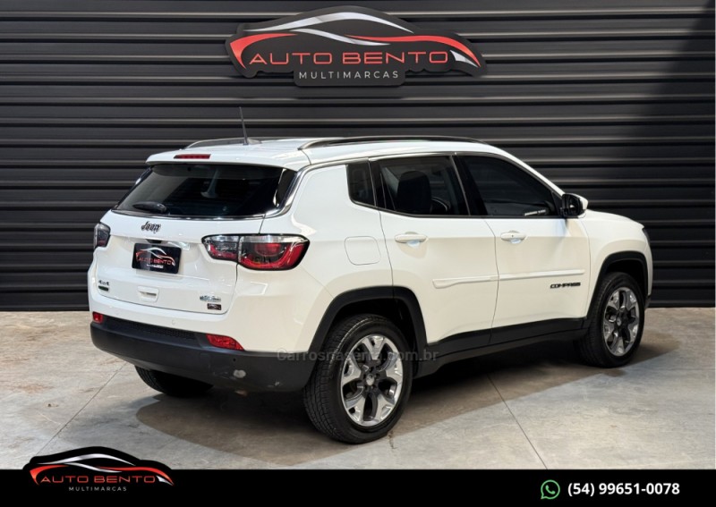 COMPASS 2.0 16V DIESEL LONGITUDE 4X4 AUTOMÁTICO - 2019 - BENTO GONçALVES