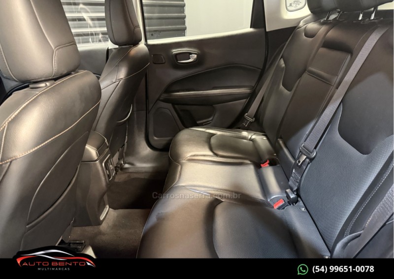 COMPASS 2.0 16V DIESEL LONGITUDE 4X4 AUTOMÁTICO - 2019 - BENTO GONçALVES