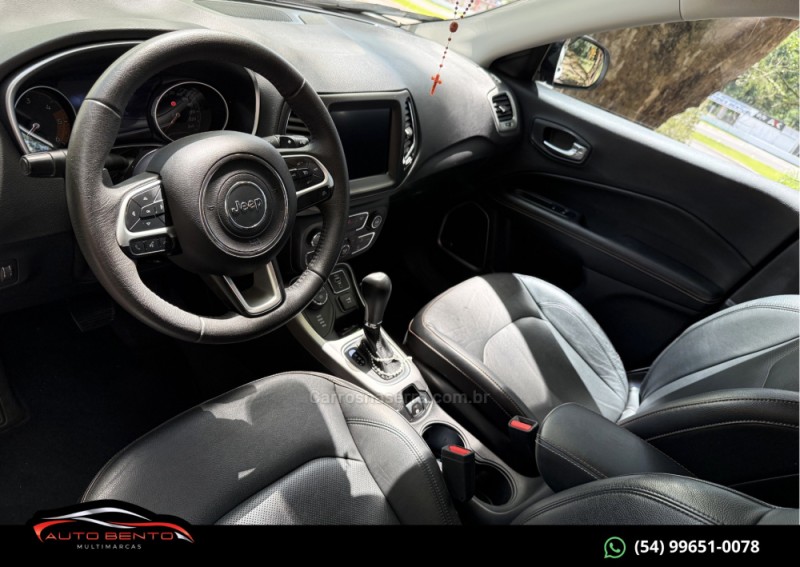 COMPASS 2.0 16V DIESEL LONGITUDE 4X4 AUTOMÁTICO - 2019 - BENTO GONçALVES