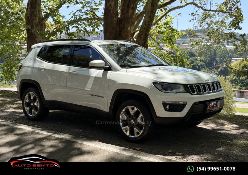 COMPASS 2.0 16V DIESEL LONGITUDE 4X4 AUTOMÁTICO - 2019 - BENTO GONçALVES
