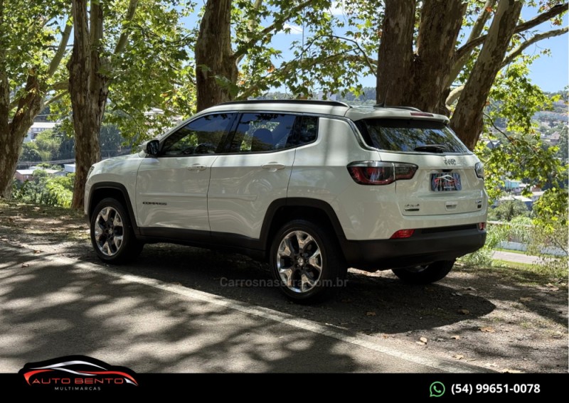 COMPASS 2.0 16V DIESEL LONGITUDE 4X4 AUTOMÁTICO - 2019 - BENTO GONçALVES