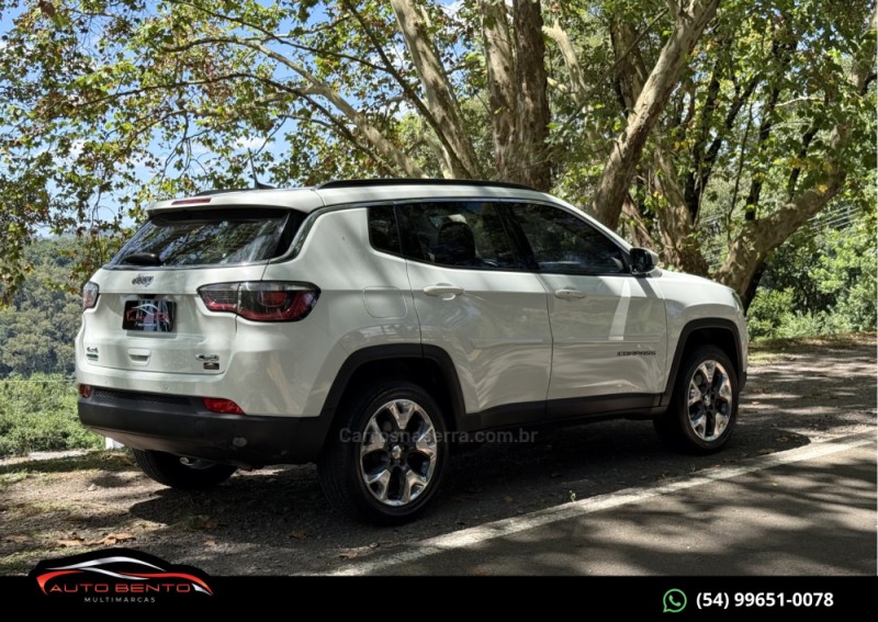 COMPASS 2.0 16V DIESEL LONGITUDE 4X4 AUTOMÁTICO - 2019 - BENTO GONçALVES