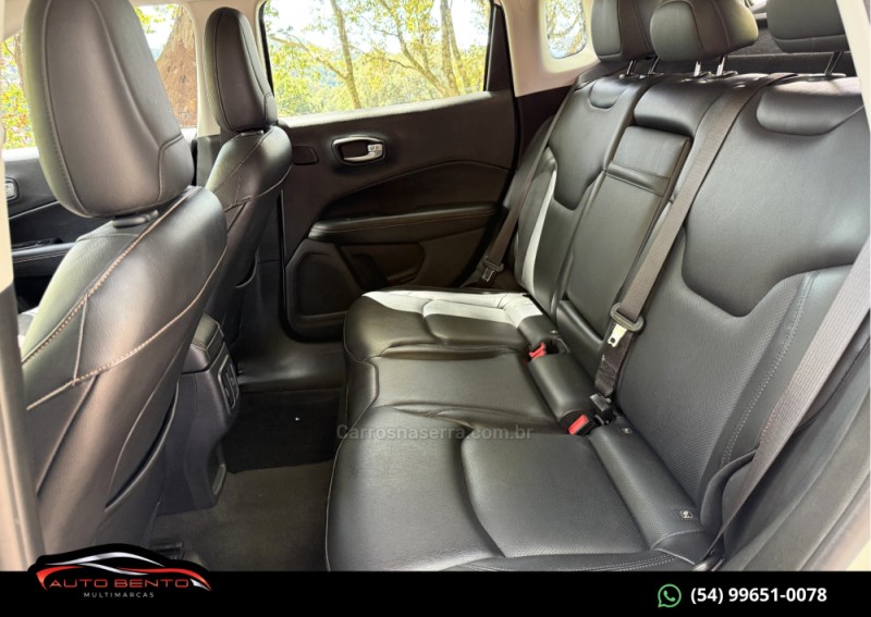 COMPASS 2.0 16V DIESEL LONGITUDE 4X4 AUTOMÁTICO - 2019 - BENTO GONçALVES