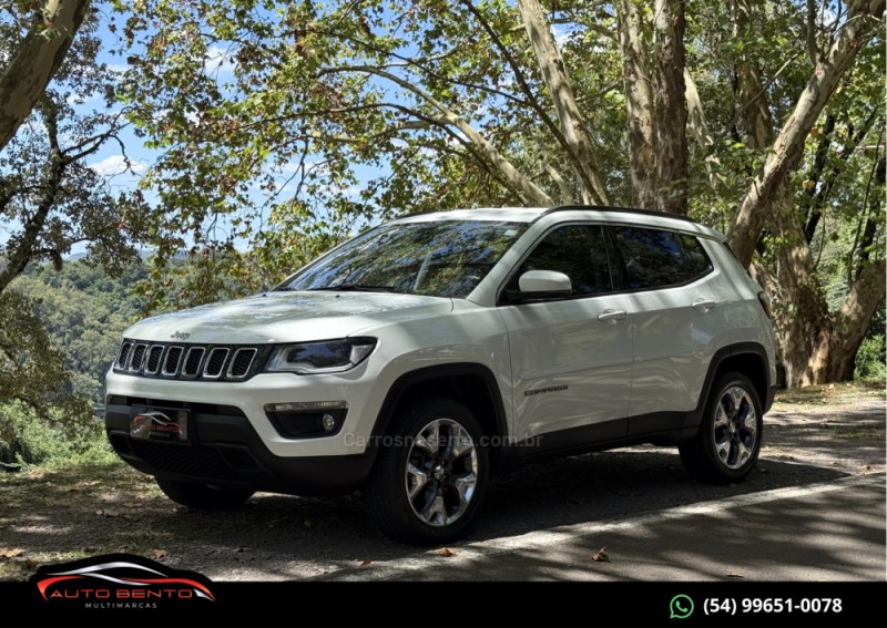 compass 2.0 16v diesel longitude 4x4 automatico 2019 bento goncalves