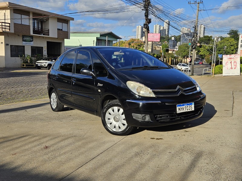 XSARA PICASSO 1.6 I GLX 16V FLEX 4P MANUAL - 2010 - CAXIAS DO SUL