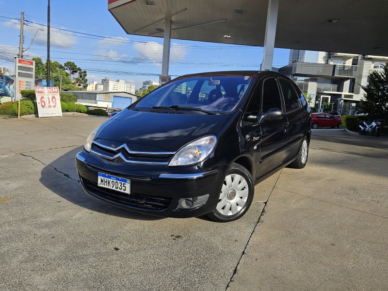 xsara picasso 1.6 i glx 16v flex 4p manual 2010 caxias do sul