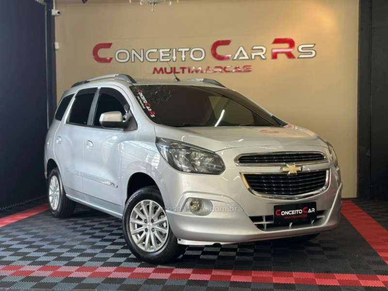 spin 1.8 lt 8v flex 4p automatico 2016 novo hamburgo