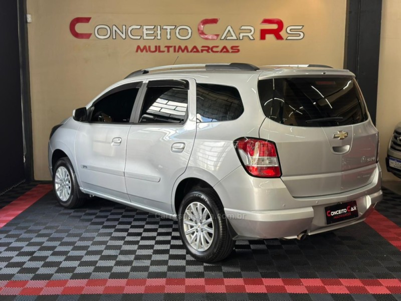 SPIN 1.8 LT 8V FLEX 4P AUTOMÁTICO - 2016 - NOVO HAMBURGO