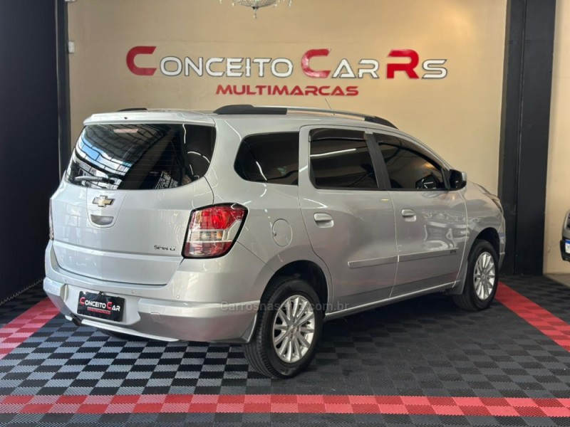 SPIN 1.8 LT 8V FLEX 4P AUTOMÁTICO - 2016 - NOVO HAMBURGO