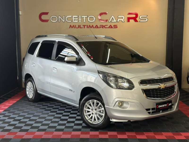 SPIN 1.8 LT 8V FLEX 4P AUTOMÁTICO - 2016 - NOVO HAMBURGO