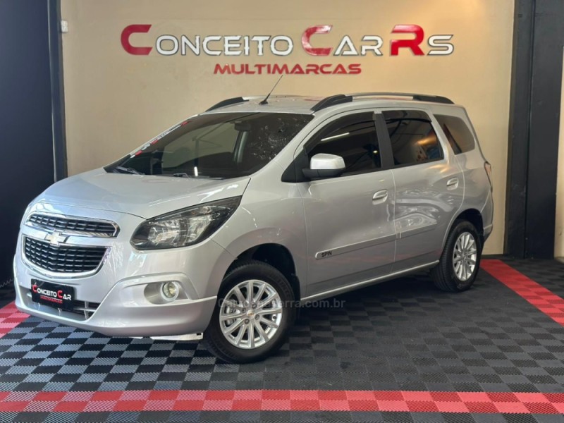 SPIN 1.8 LT 8V FLEX 4P AUTOMÁTICO - 2016 - NOVO HAMBURGO