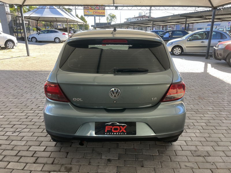 GOL 1.6 MI POWER 8V FLEX 4P MANUAL G.V - 2010 - CAXIAS DO SUL