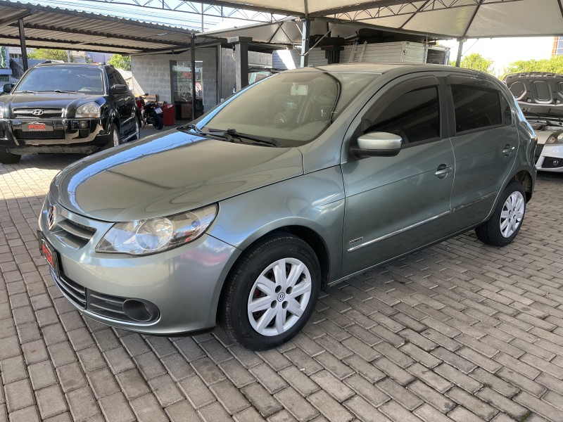 gol 1.6 mi power 8v flex 4p manual g.v 2010 caxias do sul