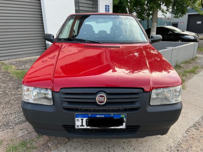 UNO 1.0 IE MILLE 8V GASOLINA 2P MANUAL - 2011 - PORTO ALEGRE