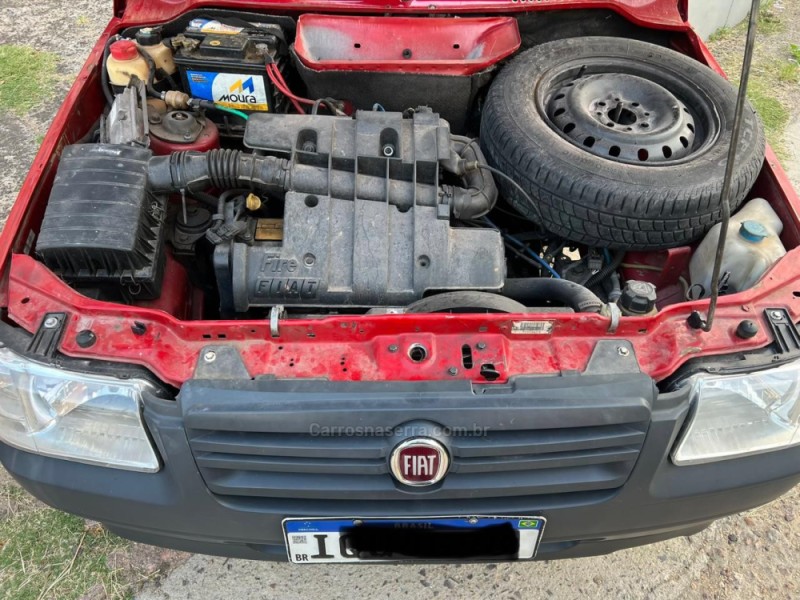 UNO 1.0 IE MILLE 8V GASOLINA 2P MANUAL - 2011 - PORTO ALEGRE