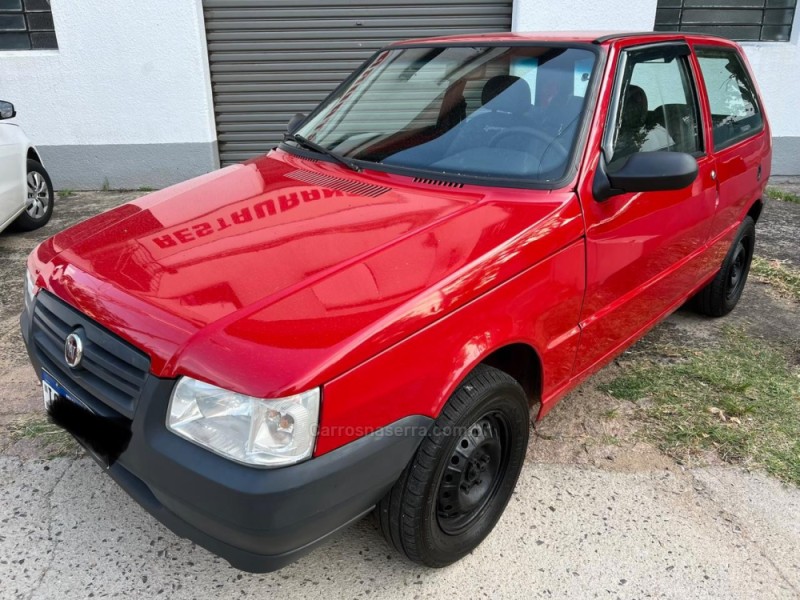 UNO 1.0 IE MILLE 8V GASOLINA 2P MANUAL - 2011 - PORTO ALEGRE