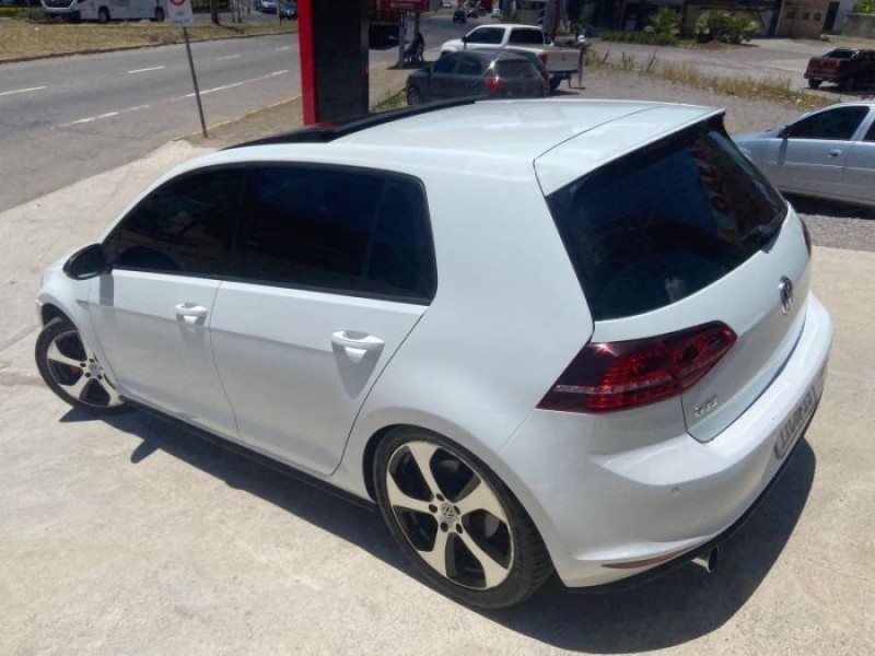 GOLF 2.0 TSI GTI 16V TURBO GASOLINA 4P AUTOMÁTICO - 2016 - CAXIAS DO SUL