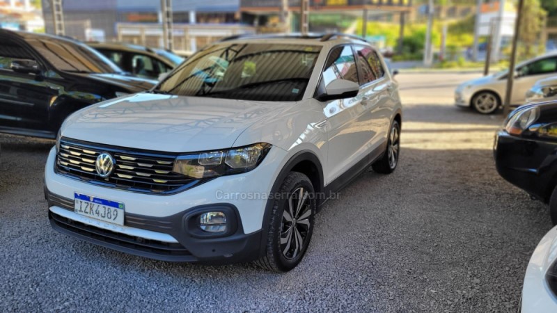 T-CROSS 1.0 COMFORTLINE TSI FLEX 4P AUTOMÁTICO - 2020 - CAXIAS DO SUL