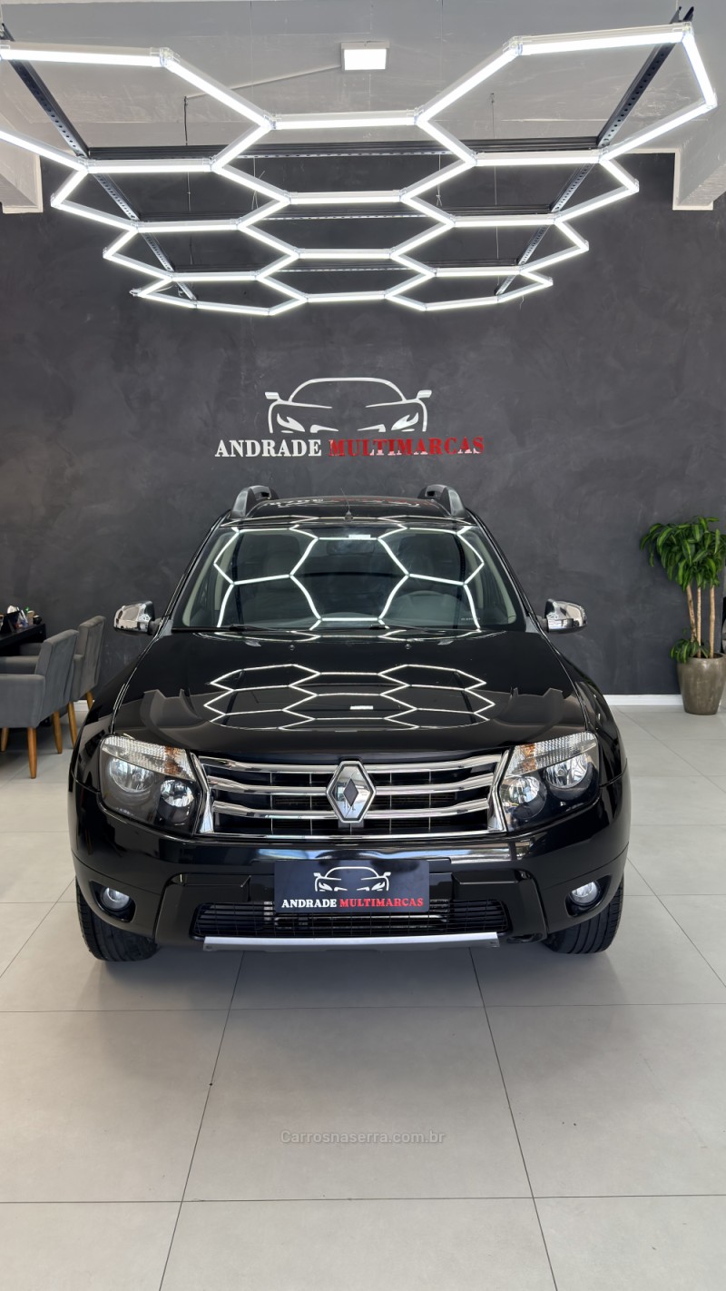 DUSTER 1.6 DYNAMIQUE 4X2 16V FLEX 4P MANUAL - 2013 - CAXIAS DO SUL