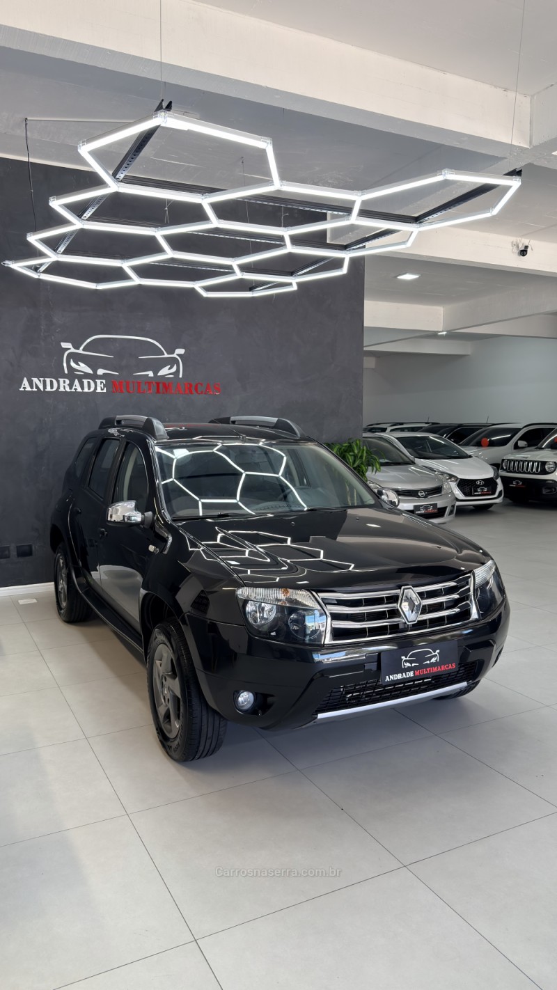 DUSTER 1.6 DYNAMIQUE 4X2 16V FLEX 4P MANUAL - 2013 - CAXIAS DO SUL